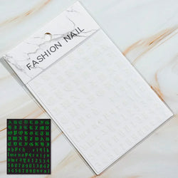 1Pc Laser Silver Gold Lines Stripe Nail Sticker Metal Strip Luxury Nails Slider Self Adhesive Slider Papers Transfer Stickers *& (Online Order Only)