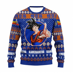 Dragon Ball Anime Sweater: Christmas Style Pullover Gift (ONLINE ORDER ONLY)