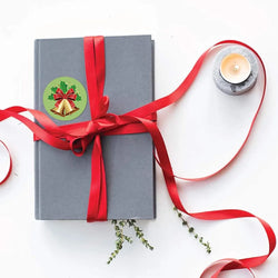 50-500Pcs Cartoon Merry Christmas Tree Label kids Stickers for Gift Package Wrapping Festival Party Baking Paper Seal Stickers (ONLINE ORDER ONLY)