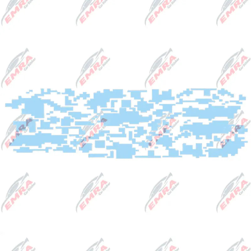Camouflage Stickers For Car Stickers Decorative Side Full Body Vehicle Automobile Modification External Accessories Vinyl Decals (ONLINE ORDER ONLY)