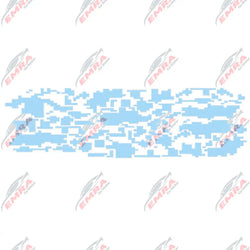 Camouflage Stickers For Car Stickers Decorative Side Full Body Vehicle Automobile Modification External Accessories Vinyl Decals (ONLINE ORDER ONLY)