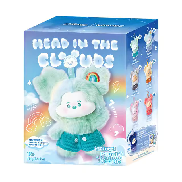 MINISO Mickey Head in The Clouds Plush Series Blind Box (ONLINE ORDER ONLY)