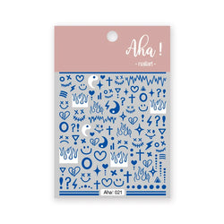 1pc Cute White Cloud Nail Stickers Ultra Thin Nail Art Stickers Self Adhesive Decals Star Moon/Flower/Clouds Kawaii Nail Decals (Online Order Only)