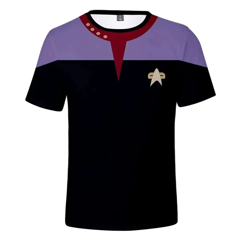 Star Trek The Next Generation T-Shirt - 6 Variants (ONLINE ORDER ONLY)