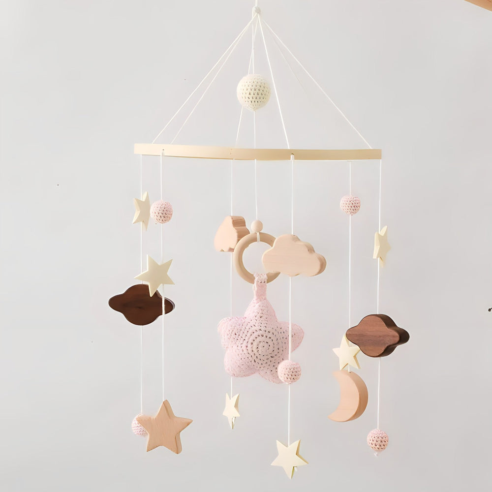 Wooden Mobile Hanging Toys (ONLINE ORDER ONLY)