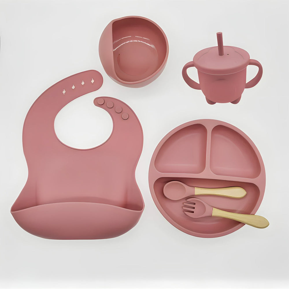Children's Silicone Tableware Set (ONLINE ORDER ONLY)