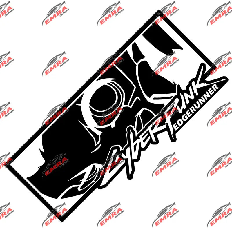 Anime Car Sticker Decoration Notebook Sticker PVC Vinyl Decal Bumper Window Dream External Accessories Individuation Decals (ONLINE ORDER ONLY)
