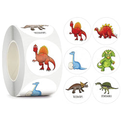 500pcs/roll 1inch Cartoon Animal Children Sticker Label Thank You Cute Toy Game Sticker DIY Gift Sealing Label Decoration 
 (ONLINE ORDER ONLY)