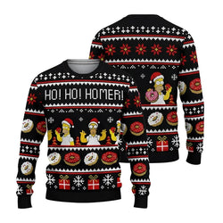 Simpsons Ugly Christmas Sweater - The Simpsons (ONLINE ORDER ONLY)