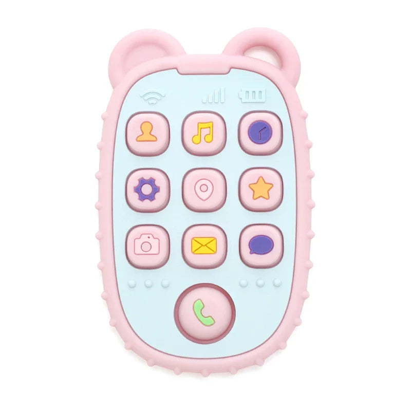 Baby's Phone Teething Toy (ONLINE ORDER ONLY)