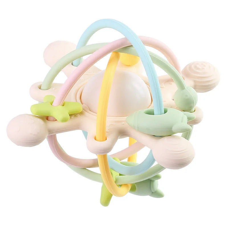 Rattle & Sensory Teether Ball (ONLINE ORDER ONLY)