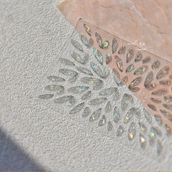 Transparent Purple Pink Gradient Wing Pinion Feather Housefly Wings Shiny Adhesive Nail Art Decoration Stickers Manicure Decals (ONLINE ORDER ONLY)