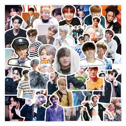 ATEEZ Stickers Set: Waterproof Decals for Luggage, Laptop, Phone, Car, Bike, Skateboard (Online Order Only)
