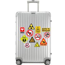 10/30/50PCS Warning and Label Sticker Packs (ONLINE ORDER ONLY)
