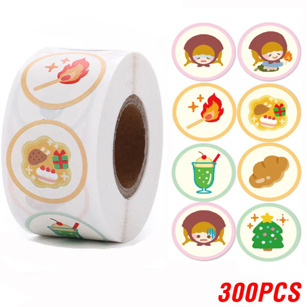 100-500pcs Reward Stickers Cute animals Motivational Stickers for Kids toys School Reward Students Teachers Stationery Labels (Online Order Only)