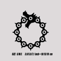 Dragon decals： Meliodas | Sin of Wrath | Seven Deadly Sins |for cartoon lovers&fans,high quality sticker for cars trucks &laptop (ONLINE ORDER ONLY)
