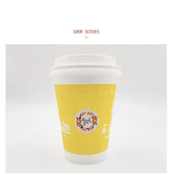 100-500PCS seals stickers Thank You Stickers for Business New Small Merci Roll Sticker Packaging Sticker Flower Rolling Label (ONLINE ORDER ONLY)