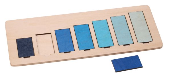 Arranging Short to Tall Wood Puzzle (ONLINE ORDER ONLY)
