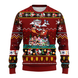 Dragon Ball Anime Sweater: Christmas Style Pullover Gift (ONLINE ORDER ONLY)