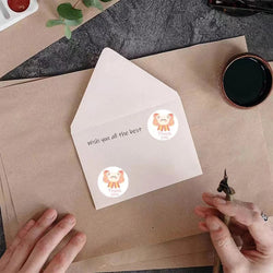 100-500pcs New Astronaut Reward Stickers Cute Animal Sticker for Kid Classic Toy Gift Decor School Teacher Encouragement Sticker (Online Order Only)