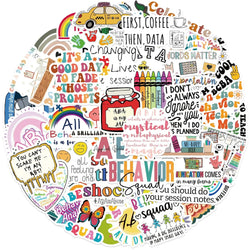 Cartoon ABA Kids Stickers for Snowboard Laptop Luggage Car Fridge DIY Vinyl (ONLINE ORDER ONLY)