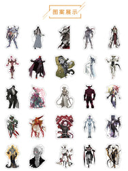 10/30/50PCS ACGN Style Stickers Monster Characters Cartoon Sticker Funny Graffiti Decoration Laptop Phone Guitar Car Bike Decals (Online Order Only)