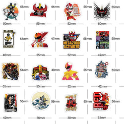 60pcs Power Rangers Sticker Pack (Online Order Only)
