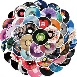 Classic Vinyl Record Sticker Packs (ONLINE ORDER ONLY)
