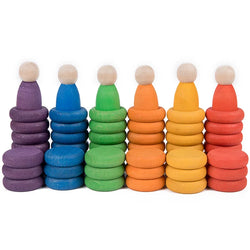 Rainbow Rings, Coins and Nins Pretend Play Toys (ONLINE ORDER ONLY)