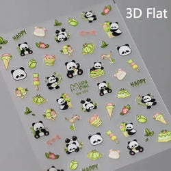 Cookies Chocolate Love Heart Flower Bowknot Rabbit Bunny Lace Bear Star Bouquet Rabbit Adhesive Nail Art Sticker Manicure Decal (ONLINE ORDER ONLY)