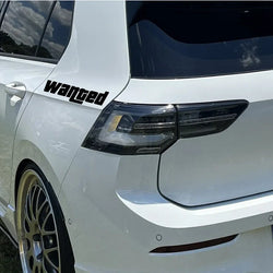 "Wanted"Stickers,funny and cool stickers For Cars, Trucks, Walls, Laptops, Windows, Motorcycles, Bumpers Or Crafts (ONLINE ORDER ONLY)