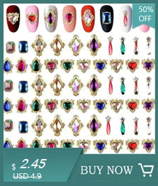 8pcs Gothic Alphabet Design Nail Art Stickers Retro English Letter Nail Art Stickers 3D Self-Adhesive Designs Nail Art Supplies* (Online Order Only)