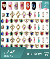 8pcs Gothic Alphabet Design Nail Art Stickers Retro English Letter Nail Art Stickers 3D Self-Adhesive Designs Nail Art Supplies* (Online Order Only)