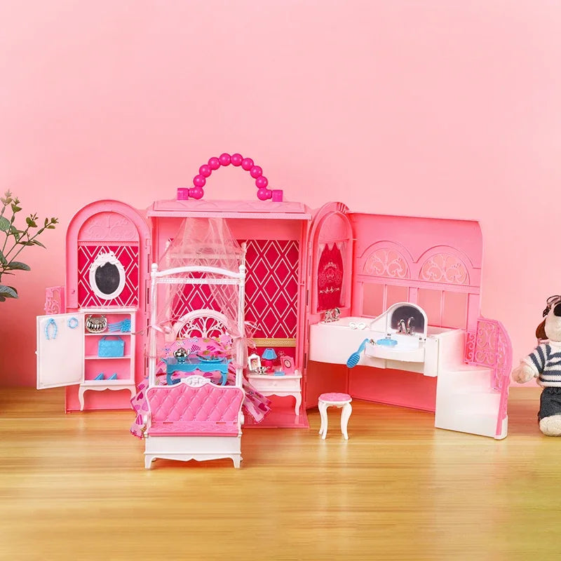Barbie Playset - Deluxe Bedroom Set (ONLINE ORDER ONLY)