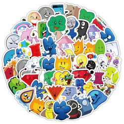 10/30/50/103PCS Funny Game Stickers Cartoon Sticker Waterproof Decoration DIY Luggage Laptop Phone Car Bike Skateboard Decals (ONLINE ORDER ONLY)