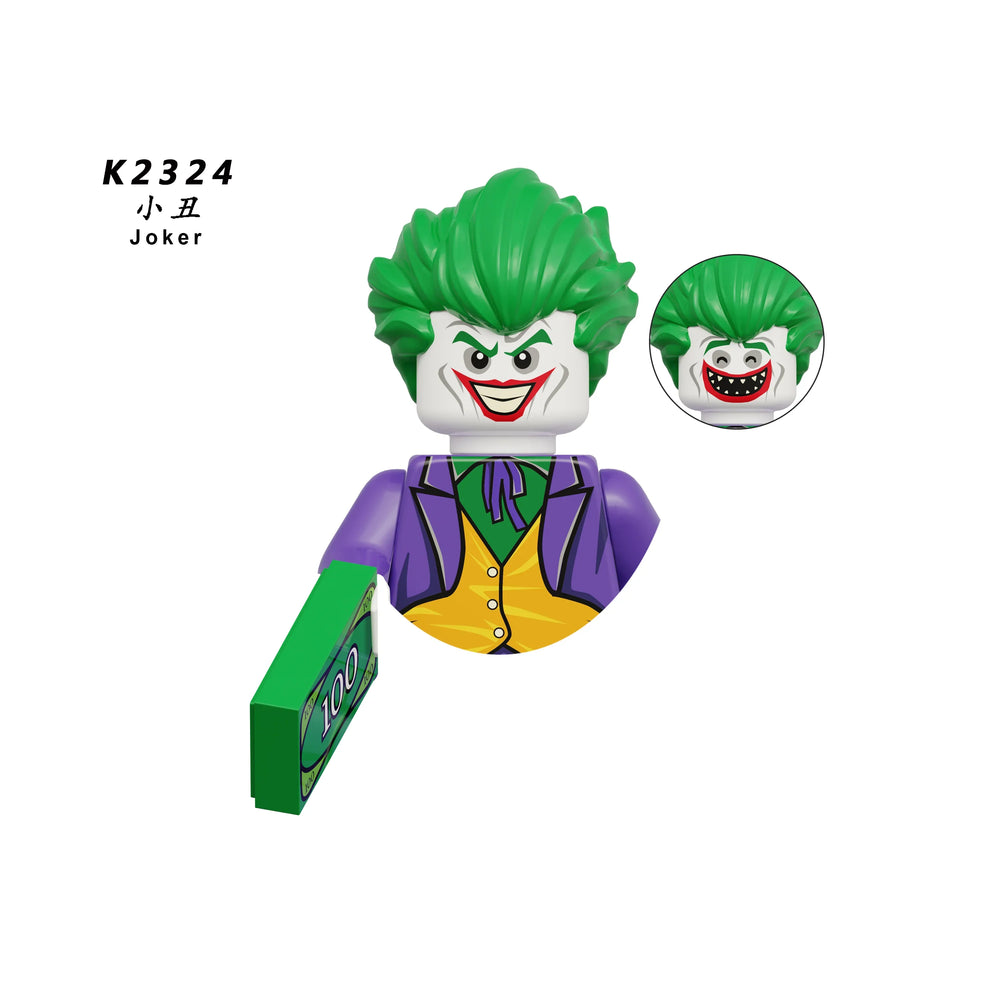 Superhero Lego Custom Minifigures - Select Figures (ONLINE ORDER ONLY)