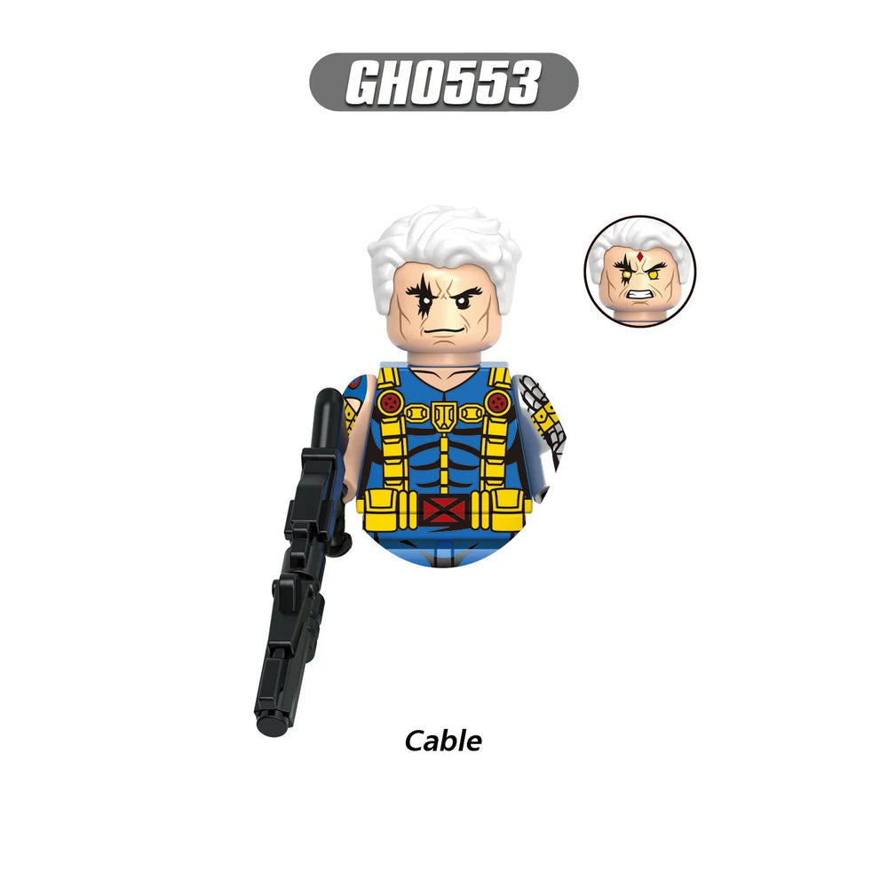 Superhero Lego Custom Minifigures - Select Figures (ONLINE ORDER ONLY)