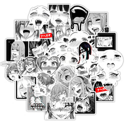 50/100Pcs Sexy Girl Hentai Waifu Bunny Girl Anime Sticker Bicycle Guitar Suitcase Notebook Motorcycle Graffiti Stickers Gift (ONLINE ORDER ONLY)