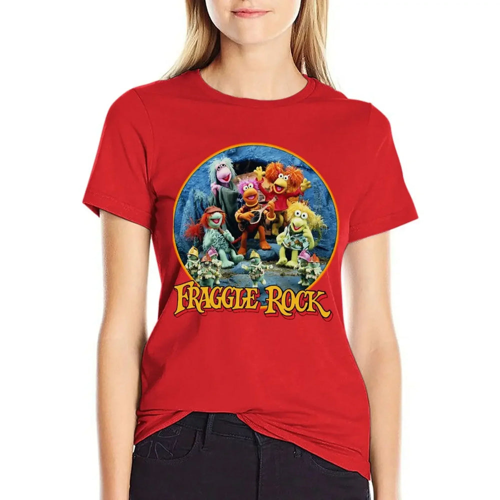 Fraggle Rock Women's T-Shirt - Circle Logo (ONLINE ORDER ONLY)