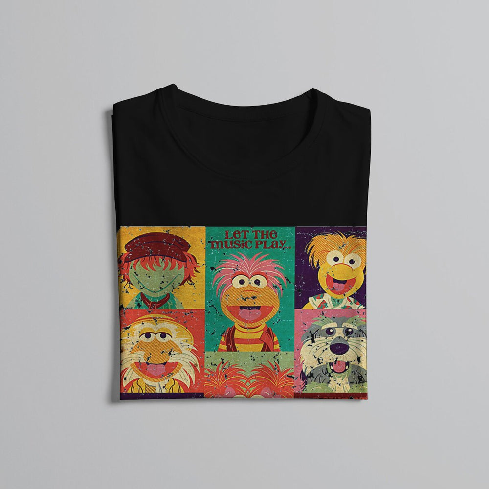 Fraggle Rock T-Shirt - Distressed Cast (ONLINE ORDER ONLY)