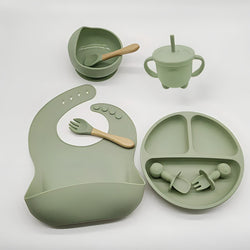 Children's Silicone Tableware Set (ONLINE ORDER ONLY)