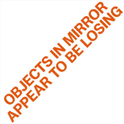 Objects in Mirror Appear to be Losing Car Sticker JDM Decoration Window Rear View Mirror Exterior Attachment Bumpers Vinyl Decal (ONLINE ORDER ONLY)