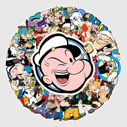 10/50Pcs Cartoon Sailor Stickers Waterproof Decal Laptop Motorcycle Luggage Snowboard Fridge Phone Car Sticker 2023 (ONLINE ORDER ONLY)