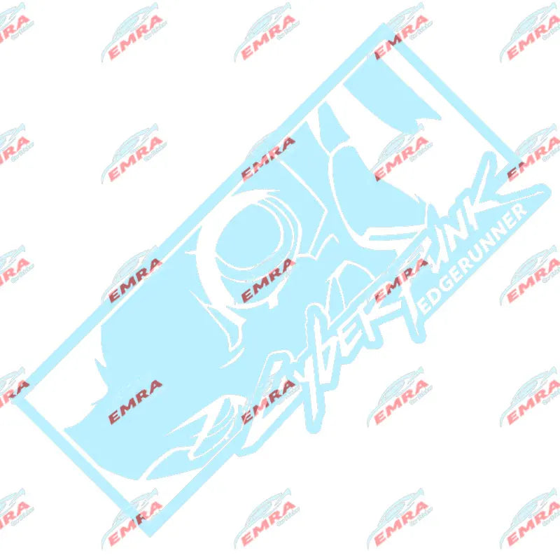 Anime Car Sticker Decoration Notebook Sticker PVC Vinyl Decal Bumper Window Dream External Accessories Individuation Decals (ONLINE ORDER ONLY)