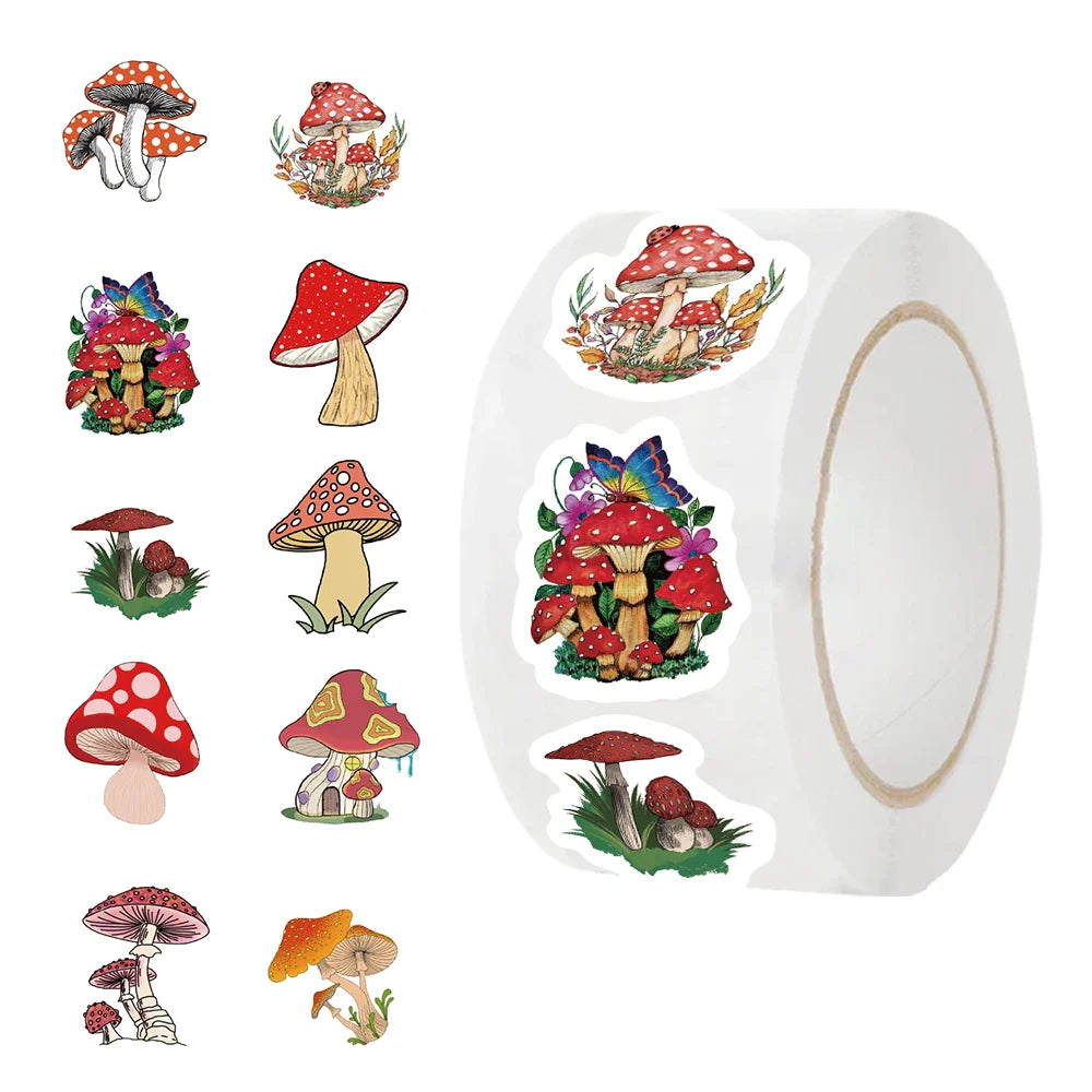 500pcs Teacher Reward Stickers for Kids Children Kindergarten School Encouragement Students Cute Toy Animals Stationery Sticker (ONLINE ORDER ONLY)