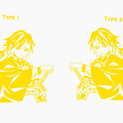 Large Anime Car Sticker Swordsme Exterior Accessories Bodywork Styling Hood Decoration Automobile Parts Die Cutting  Vinyl Decal (ONLINE ORDER ONLY)