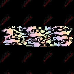 Camouflage Stickers For Car Stickers Decorative Side Full Body Vehicle Automobile Modification External Accessories Vinyl Decals (ONLINE ORDER ONLY)