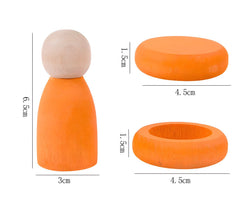 Rainbow Rings, Coins and Nins Pretend Play Toys (ONLINE ORDER ONLY)