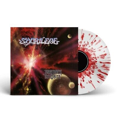 TURN BACK TRILOBITE (CLEAR/RED SPLATTER VINYL + 12") [Vinyl] (ONLINE ORDER ONLY)