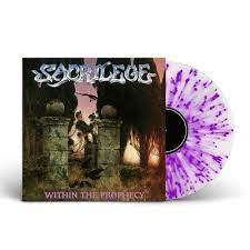 WITHIN THE PROPHECY (CLEAR/PURPLE SPLATTER VINYL) [Vinyl] (ONLINE ORDER ONLY)